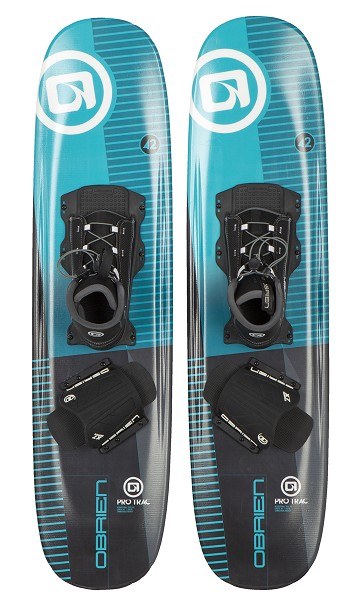 OBrien Pro Trac Trick Skis Pair with Z9 Bindings and RTS